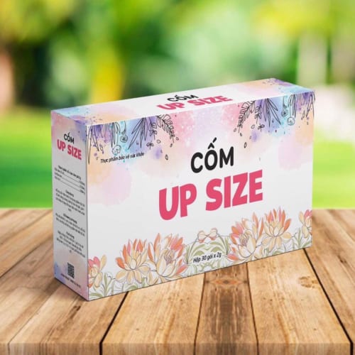 Cốm up size