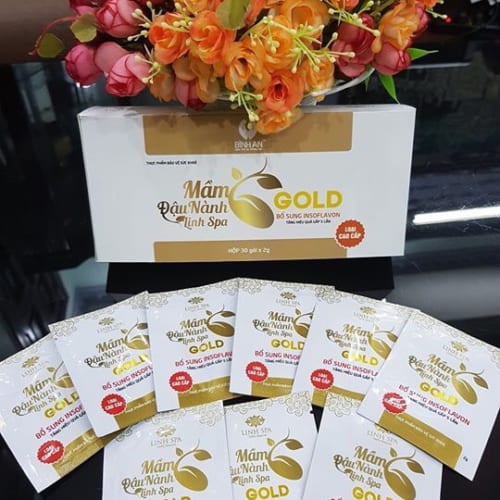 Mầm đậu nành gold