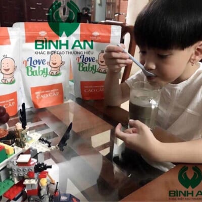 Sữa hạt dinh dương dưỡng cao cấp I Love Baby