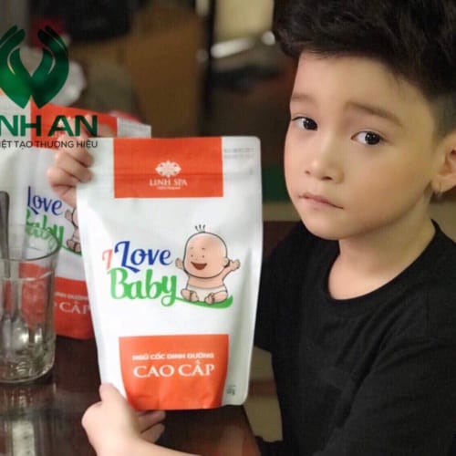 Sữa hạt dinh dương dưỡng cao cấp I Love Baby
