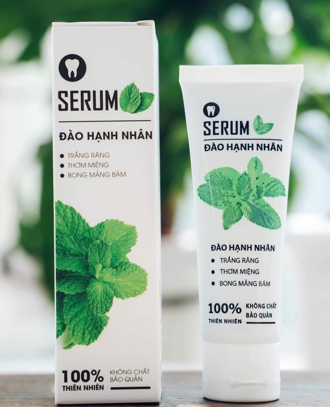 Serum đào hạnh nhân