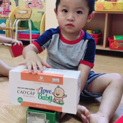 Sửa hạt dinh dưỡng I Love Baby