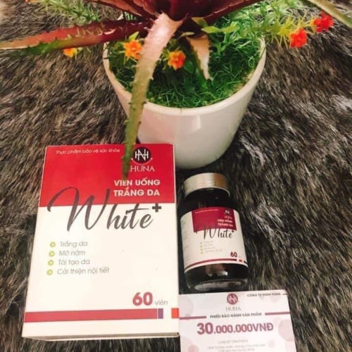 Viên uống trắng da white+